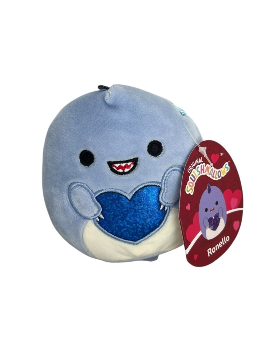 Kellytoy Squishmallow Ronello 3.5”
